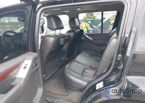 2008 Nissan Pathfinder Le из США, поврежденный, VIN 5N1AR18B98C637030